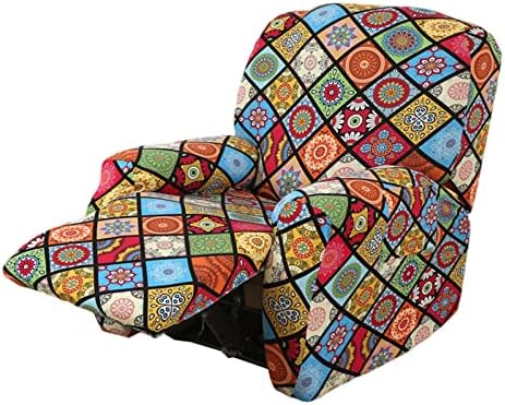 NILUOH Stretch Recliner Covers 4 Piece, Non-Slip Lazy Boy Chair Covers by NILUOH