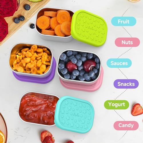 SOPHICO 8oz Kids Snack Containers - Image 4
