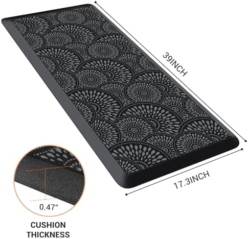 Mattitude Kitchen Mat, Waterproof Non-Slip Standing Mats and Rugs - Image 2
