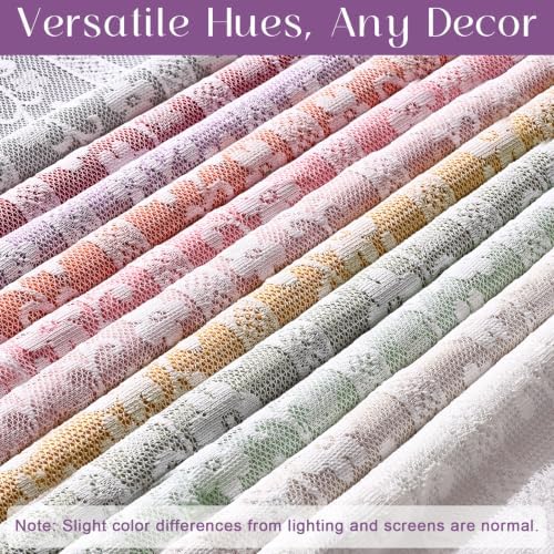 ASPMIZ Linen Curtains for Living Room Double Layer Curtains - Image 5