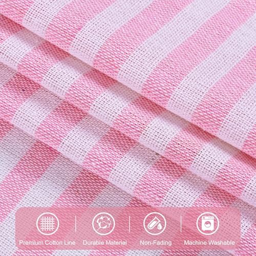 ASPMIZ Farmhouse Living Room Curtains Boho, Country Linen Curtains - Image 6