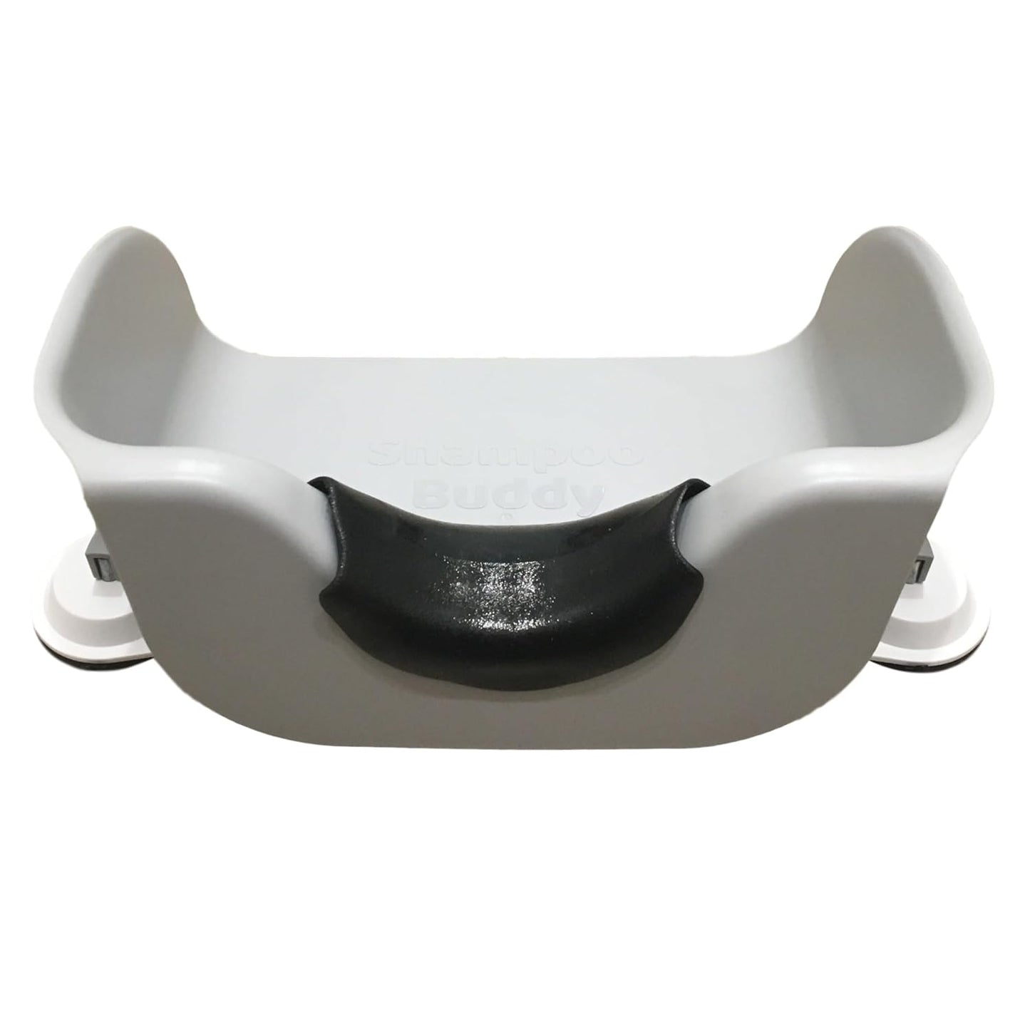 Shampoo Buddy Portable Hair Wash Basin for Children, Toddlers, Kids, Teens | Portable Shampoo Bowl for use on Bathtub or Sink (Light Grey)