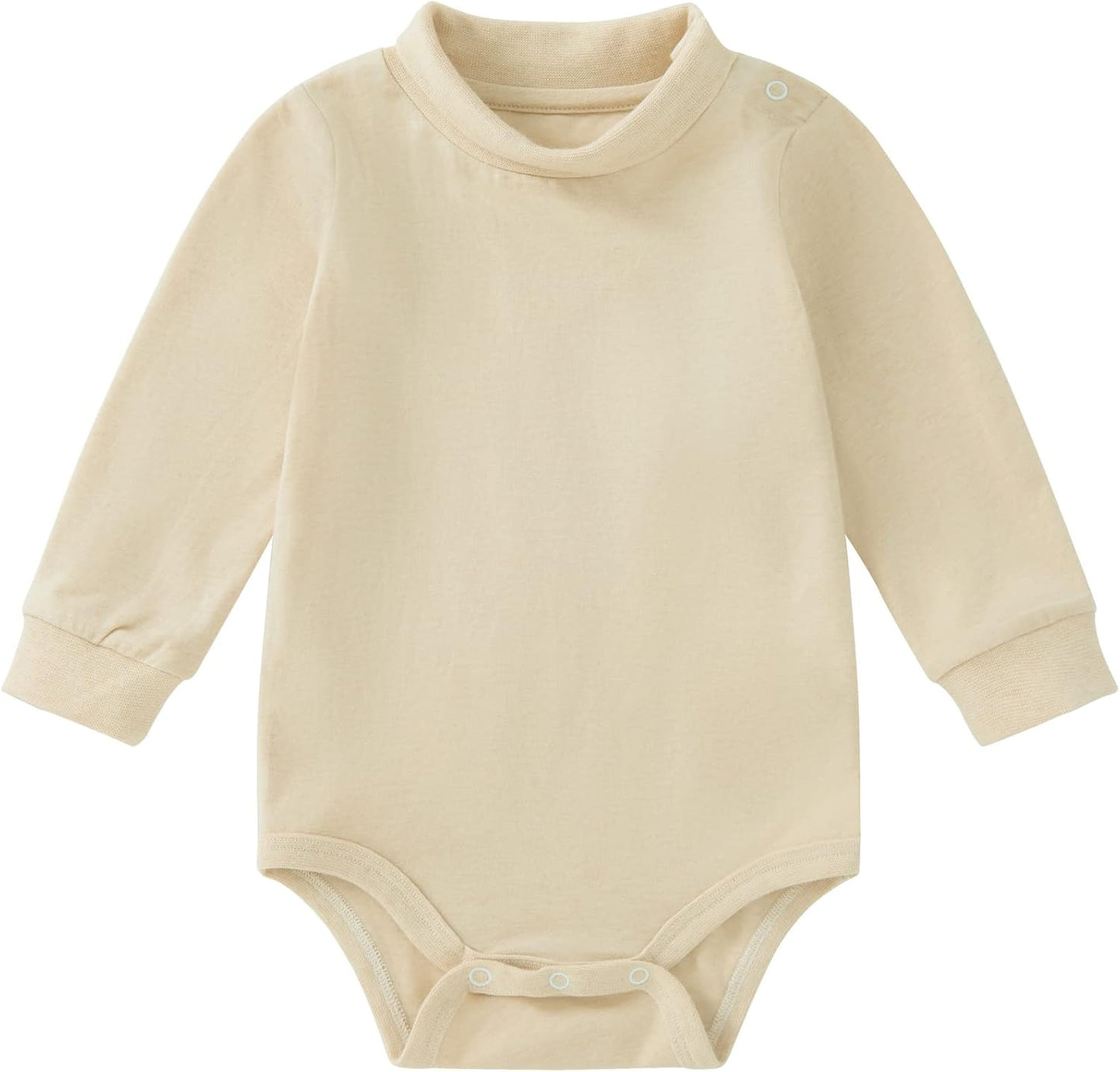 pureborn Baby Boys Girls Bodysuit Super Soft Cotton Romper 0-24 Months
