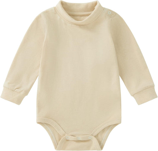 pureborn Baby Boys Girls Bodysuit Super Soft Cotton Romper 0-24 Months