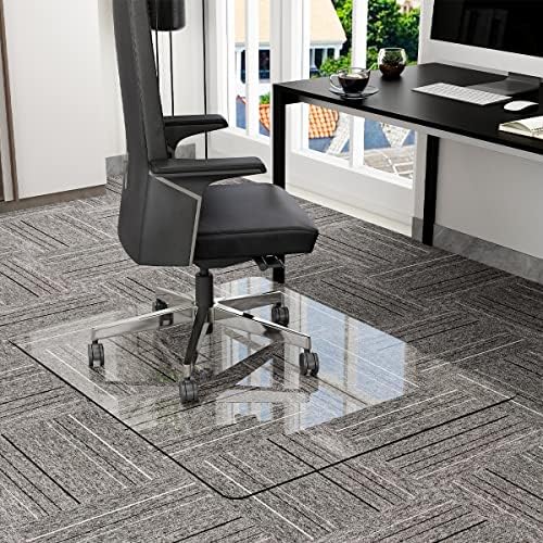 GLSLAND 36" x 46" Office Chair Mat - Image 2