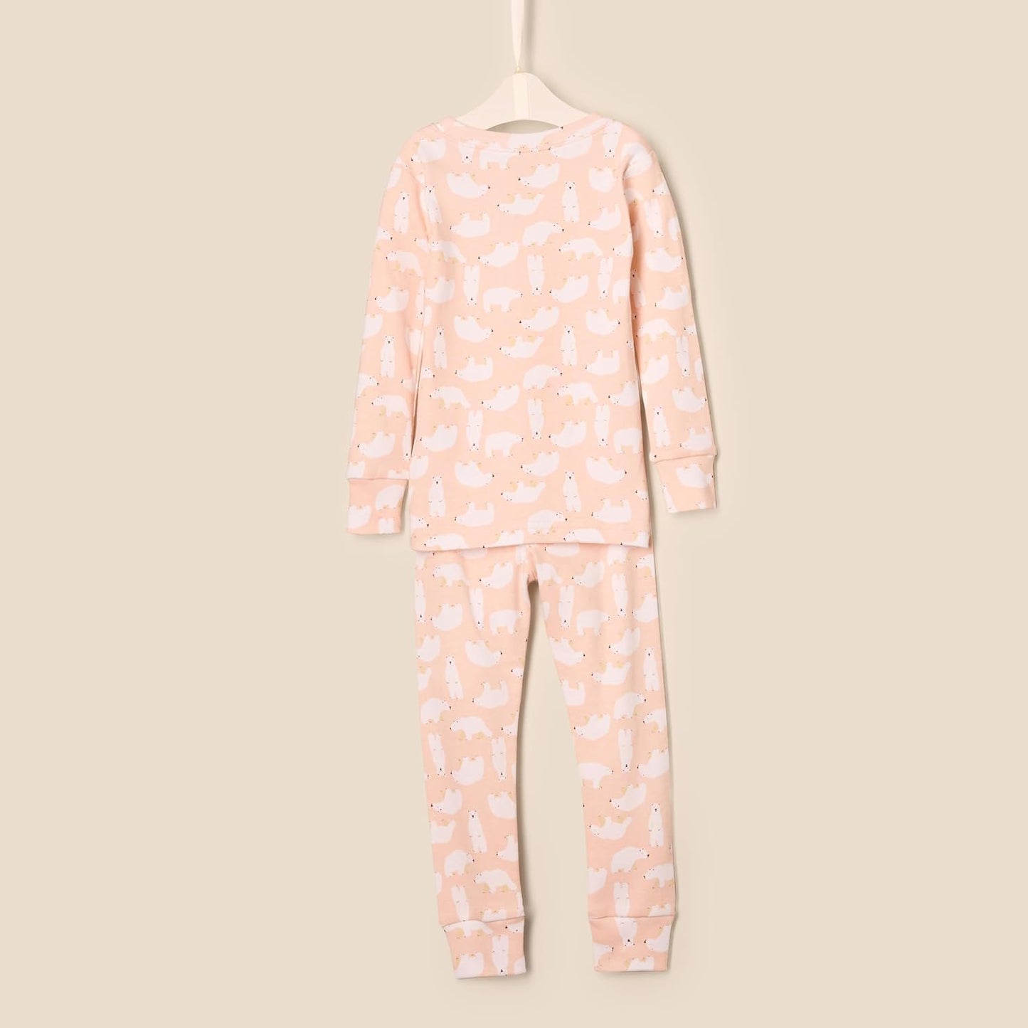 Amazon Essentials x Sofia Grainge Unisex Babies, Toddlers and Kids' Snug-Fit Cotton Pajamas, Pack of 2