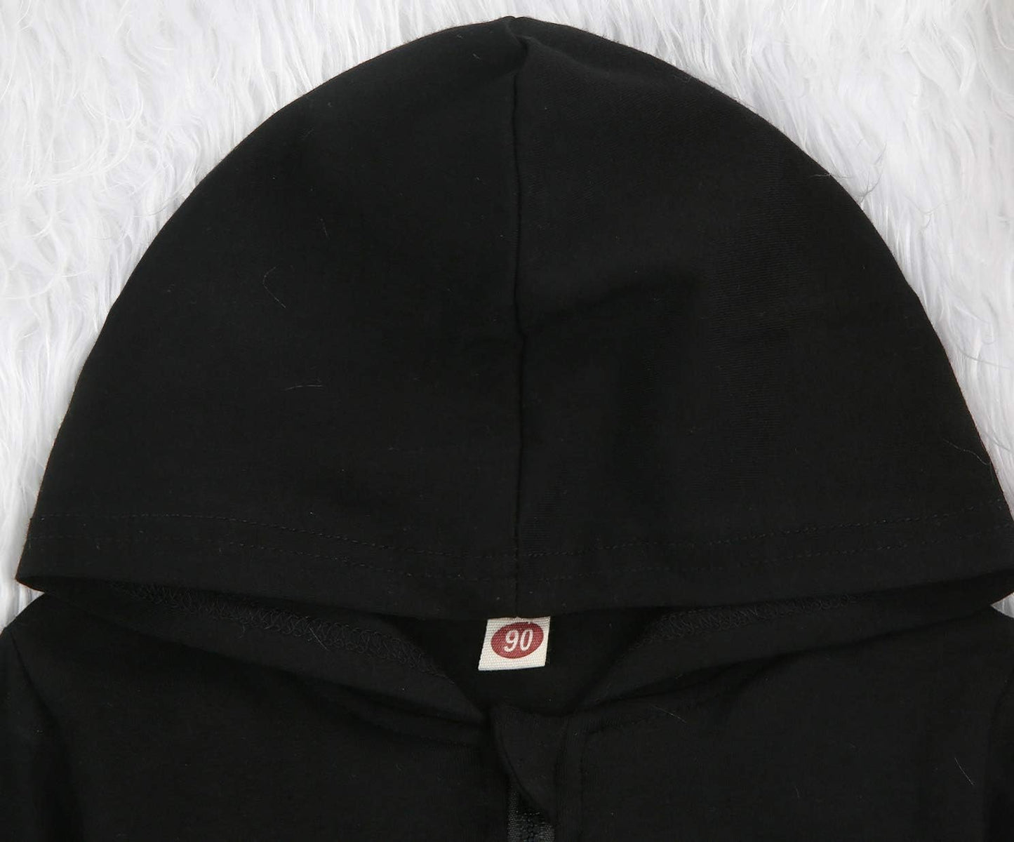 Imcute Baby Zip Up Hoodie, Unisex inflant Toddler Long Sleeve Sweatshirts Lightweight Jacket Hooded Coats Fall Winter Outfits