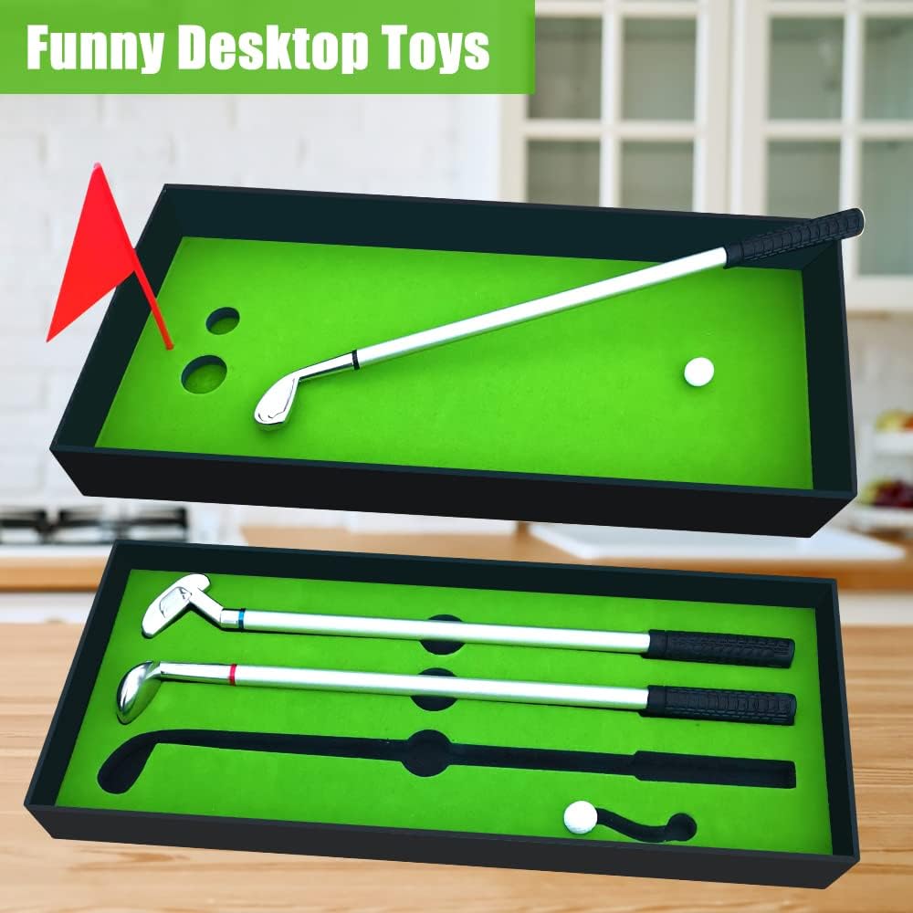 Golf Pen Gifts Cool Stuff Gadgets Things Unique Birthday Gifts for Men Boyfriend Him Dad Adults Funny Random Gag Gifts Desk Toys Christmas Stocking Stuffers White Elephant Gifts