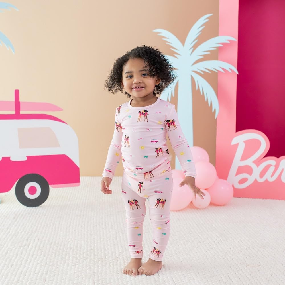 KYTE BABY Toddler Pajama Set - Pjs for Toddlers Made of Soft Bamboo Rayon Material