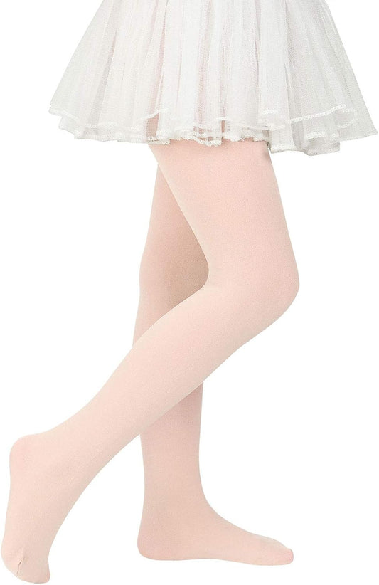 Girls Ballet Dance Tights for Toddler Baby Soft Athletic Leggings Infant Elastic Dance Tights for Girls