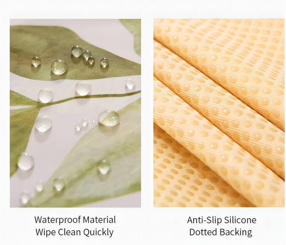 High Chair Mat, Water Resistant and Machine Washable - Image 5