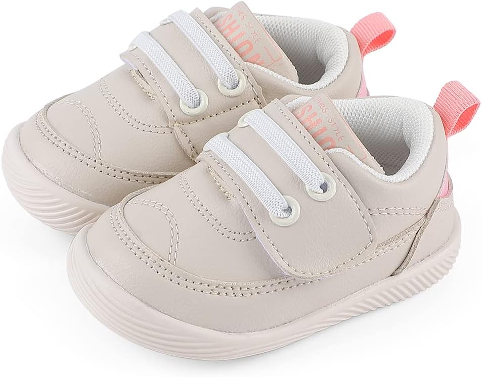 Baby Shoes Boys Girls First Walkers Cute Animals Toddler Sneakers Prewalkers Rubber Sole