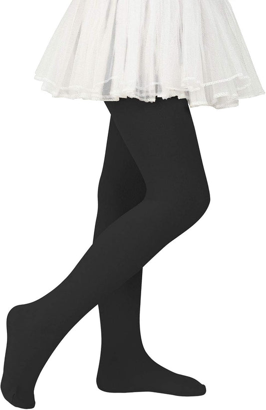 Girls Ballet Dance Tights for Toddler Baby Soft Athletic Leggings Infant Elastic Dance Tights for Girls