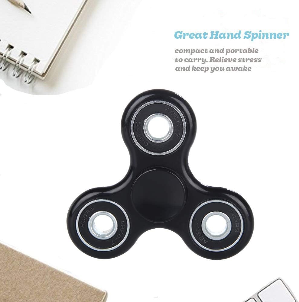SCIONE Fidget Spinners Toys 5 Pack, Sensory Hand Fidget Pack Bulk, Anxiety Toys Stress Relief Reducer, Halloween Party Favors for Kids Adults Goodie Bag Stuffers, Kids Classroom Prizes