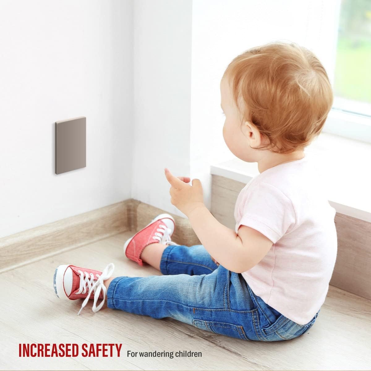 ENERLITES Screwless Blank Wall Plate, Child Safe Blank Device Outlet Cover, Standard Size, 1-Gang 4.68" x 2.93", Polycarbonate Thermoplastic, UL Listed, SI8801-NK, Nickel