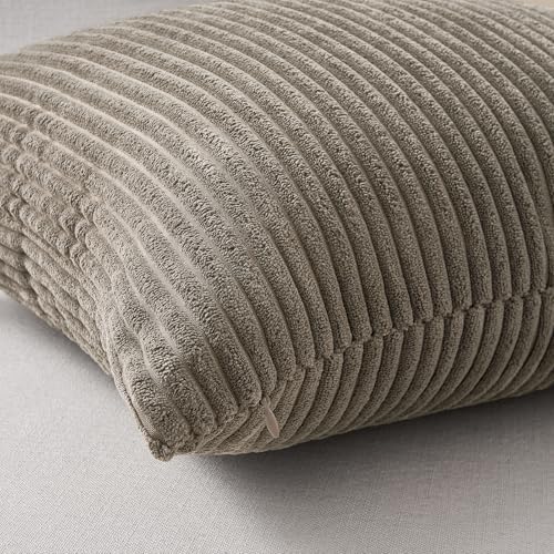 Topfinel 4 Packs Natural Decorative Throw Pillows Covers 20x20 Inch - Image 2