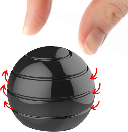 Kinetic Desk Toys,Full Body Optical Illusion Fidget Spinner Ball,Gifts for Men,Women,Kids Size 1.58"