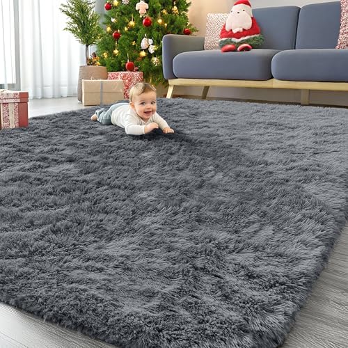 OLANLY 9x11 Machine Washable Large Area Rugs by OLANLY
