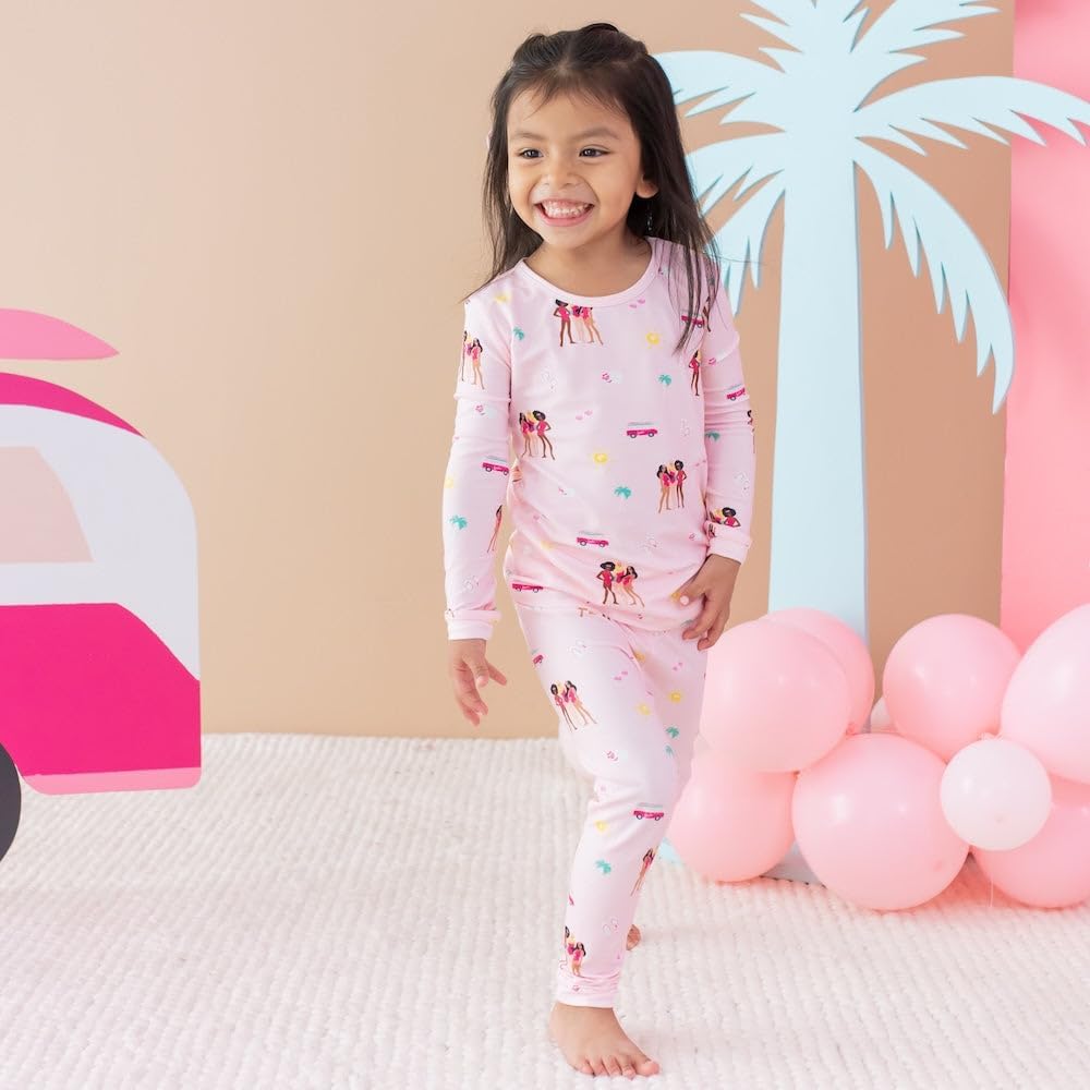 KYTE BABY Toddler Pajama Set - Pjs for Toddlers Made of Soft Bamboo Rayon Material