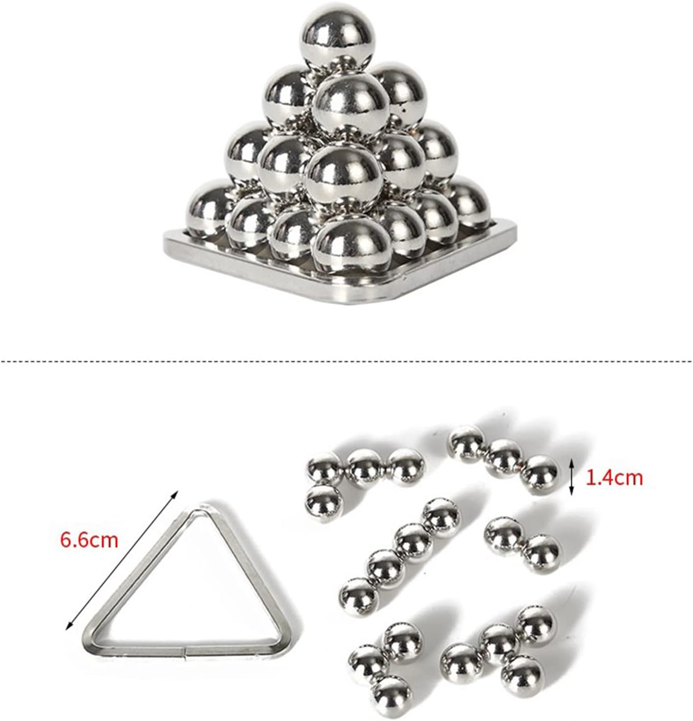 28 pcs IQ Test Puzzle Metal Wire Puzzles Mind Game Educational Toys High Difficulty Brain Teaser Puzzle Toy for Kids and Adults - Explore Creativity and Problem Solving. Gift Desk Puzzles
