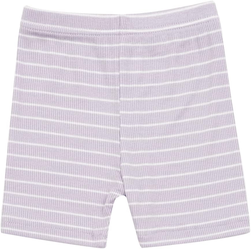 AVAUMA Stripe Pattern Baby Boys Girls Pajama Set Kids Toddler Snug fit Ribbed Sleepwear pjs for Daily Life Style