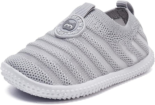 BMCiTYBM Baby Shoes Boy Girl Infant Sneakers Non-Slip First Walkers 6 9 12 18 24 Months