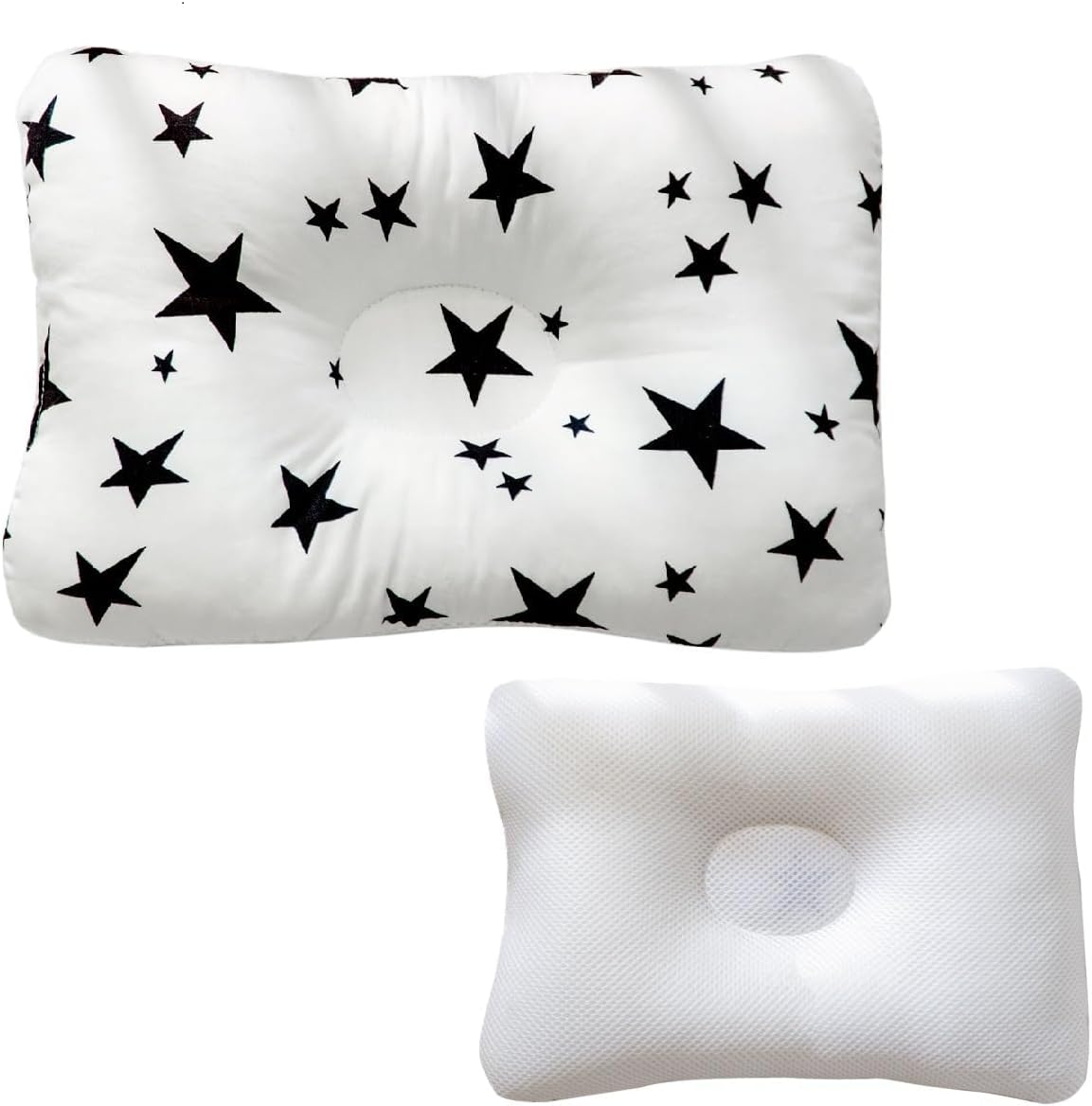 Unisex Pillow 13x9x2, Hypoallergenic Airmesh Breathable Cool 100% Cotton, Control Sweat, Ideal for Travel, Small, Car, Travel, MultiFunctual Small Decor Pillows