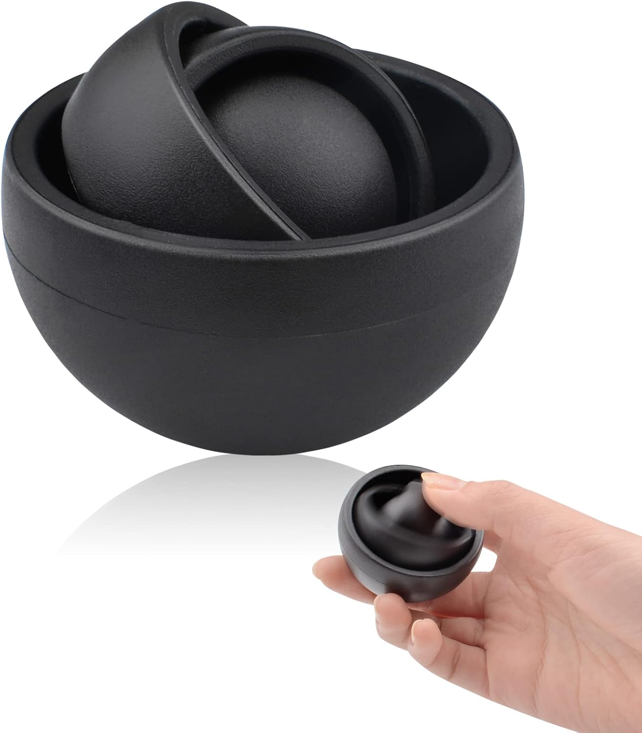 Fidget Toy for Adults, Fidget Gyro Toys for Ages 8-13, Cool Gadget Gifts for Boys Girls Teens Kids, Desk Toy ADHD Autism Stress Relief Finger Toy Hand Fidget Spinner
