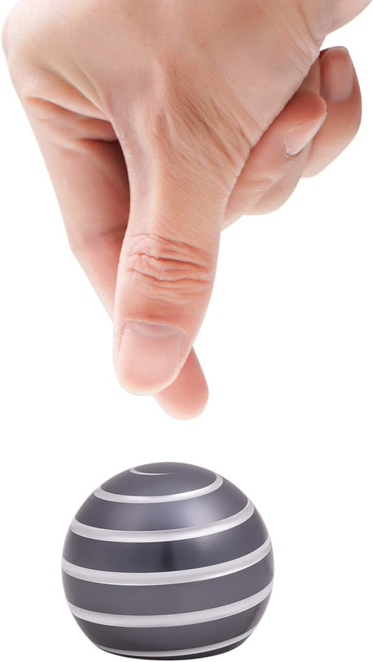 Desk-Fidget-Kinetic-Toys Cool-Gadgets: Cool-Stuff Thing Game Toy for Adult Teen Children Kid, Optical-Illusion Stress Relief Gifts for Man Women Home Office School Christmas Spinning Up 180 Seconds