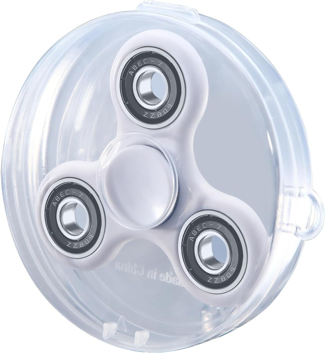 SCIONE Fidget Spinner Toy 1 Pack, Stress Anxiety Relief Sensory Fidget Toys for Kids Adults, Cool Fidget Spinners for ADHD Autism Birthday Gifts Stocking Stuffers Classroom Prizes for Boys Girls