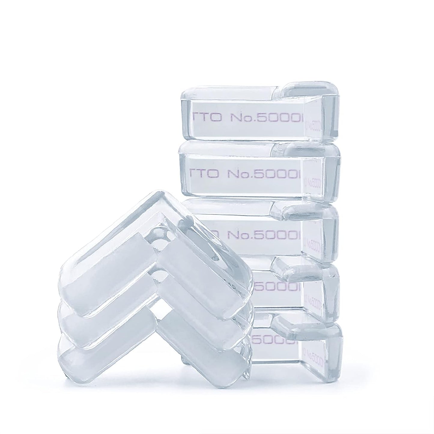 24 Pack Corner Guards Clear Corner Protectors Baby Proofing Table Furniture & Edge Corner Guards Stop Child Head InjuriesSharp Corners