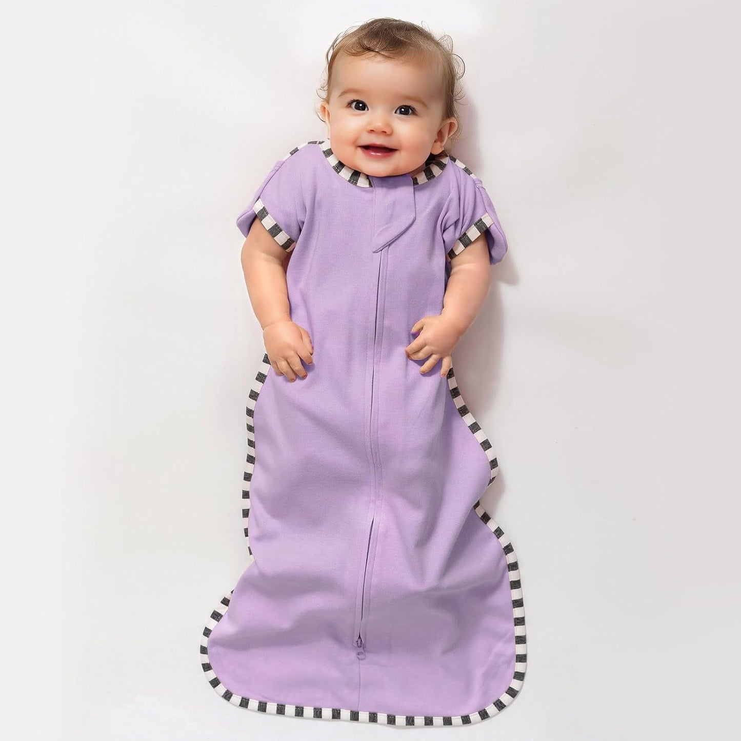 Baby Transition Swaddle 2-Pack, Newborn Sleep Sack, Arms Up Design (Arms In/Out), Infant Swaddle for Boys Girls