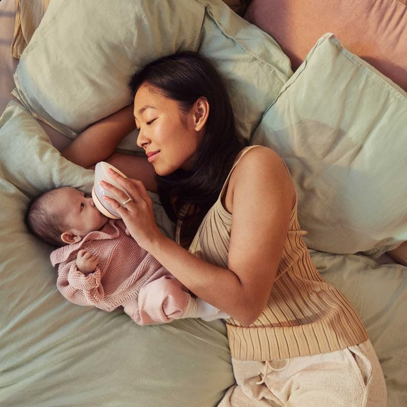 Anatomy Bottle Breast Shaped Baby Bottle - Deep - Shape 1-Responsive Flow Valve