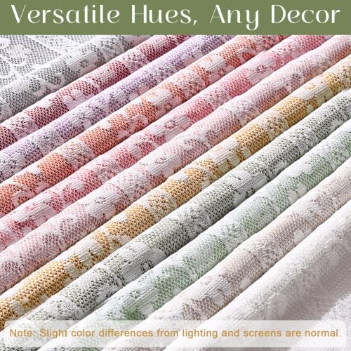 ASPMIZ Sage Green Linen Curtains - Image 5