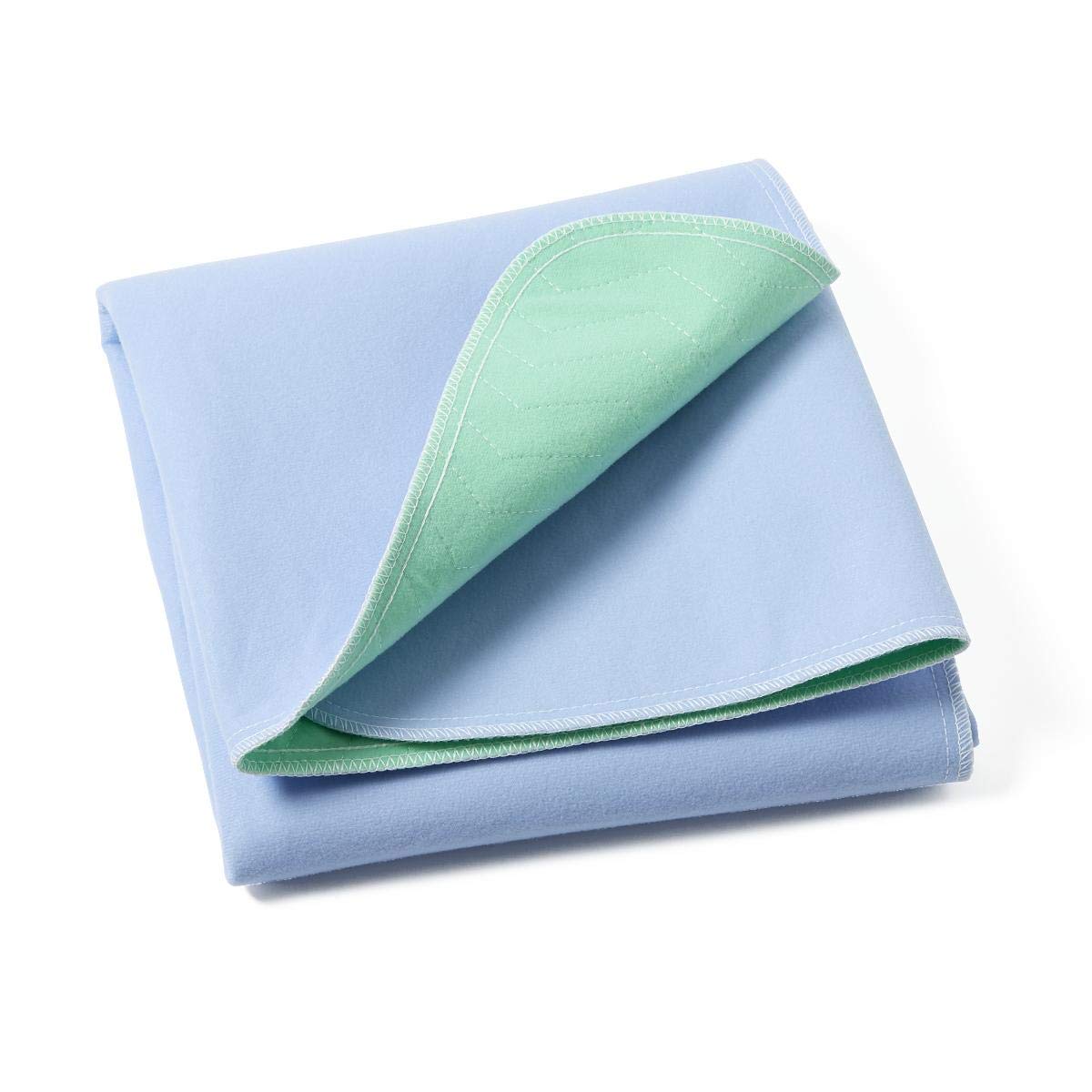 Medline Quick Dry Washable Underpads, Large Bed Pads 34"x36", Use For Incontinence Pads, Potty Training Pads, Pet Pads, 3 Pack
