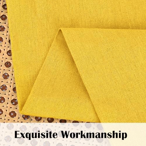 FRAMICS Farmhouse Cotton Linen Curtains - Image 7