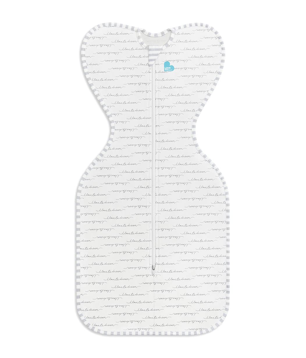 Love To Dream Swaddle UP Self-Soothing Sleep Sack 8-13 lbs., Dramatically Better Sleep, Snug Fit Calms Startle Reflex, 1.0 TOG, Dreamer, Small