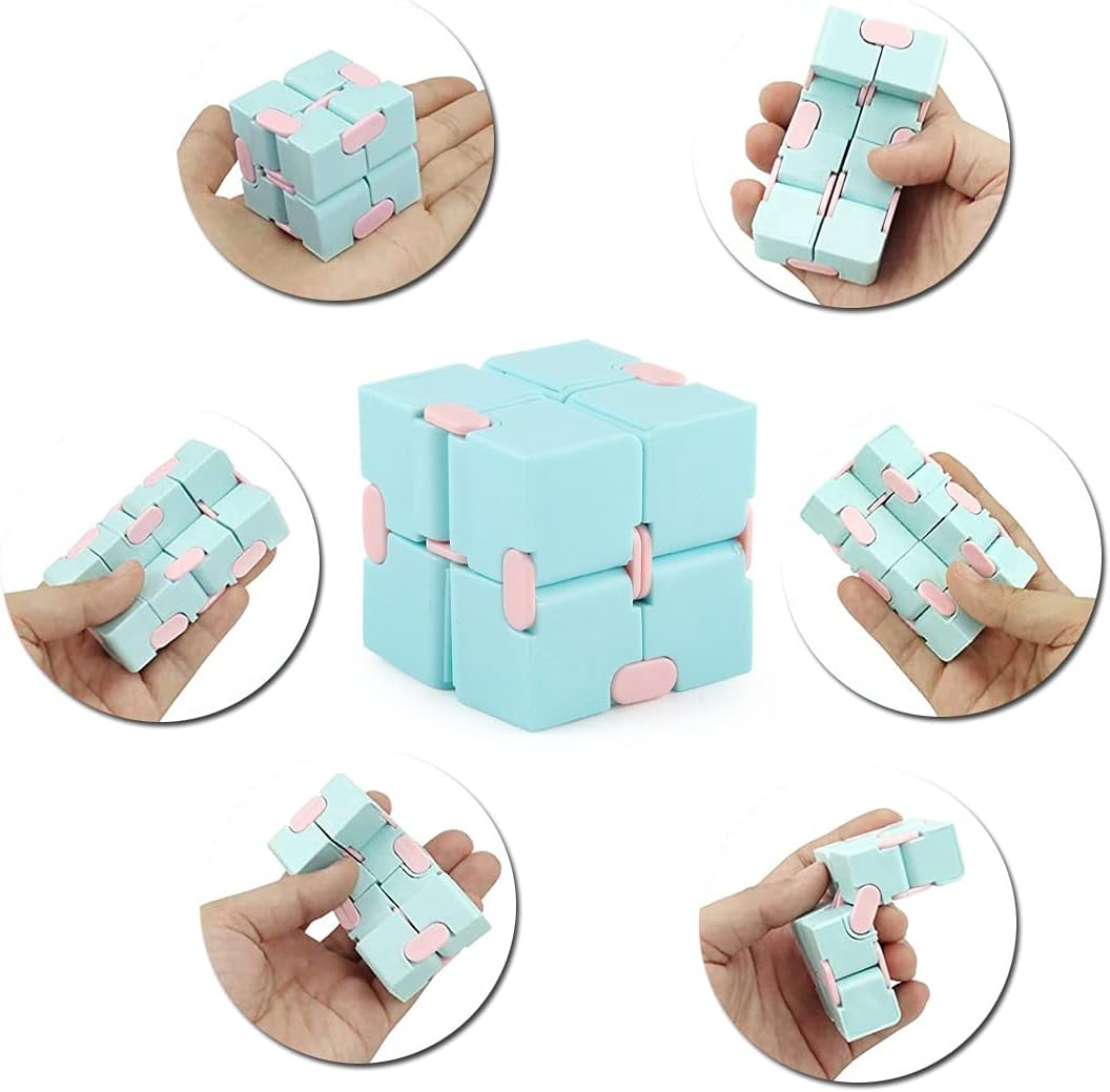 Fidget Toys, 28 Pack Sensory Toy Set Relieves Stress and Anxiety for Children Adults, Special Toys Assortment for Birthday Party Favors Classroom Rewards Prizes Carnival Goodie Bag Fillers
