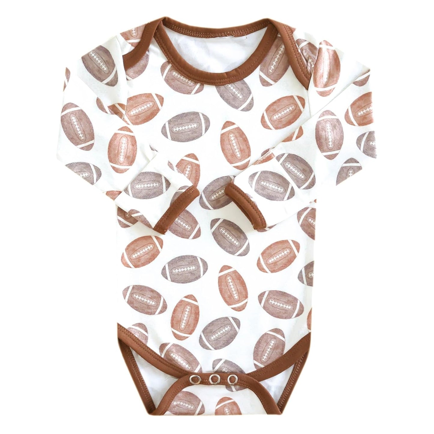 Copper Pearl Long Sleeve Bodysuit Baby: Ultra Soft Baby for Newborns, Boys, and Girls - Stylish, Comfortable, Overlap Shoulders, Premium Knit Fabric - 18-24 Months, Blitz