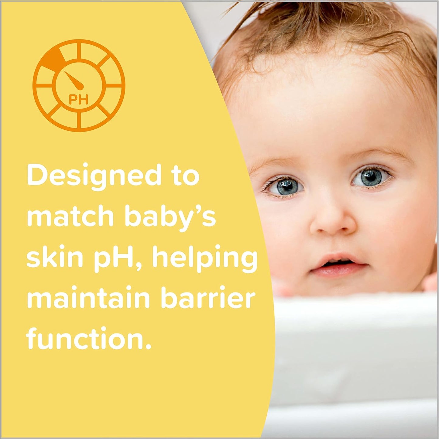 Johnson's Head-to-Toe Gentle Tear-Free Baby & Newborn Wash & Shampoo, Sulfate-, Paraben- Phthalate- & Dye-Free, Hypoallergenic Wash for Sensitive Skin & Hair, 27.1 fl. Oz (Pack of 2)