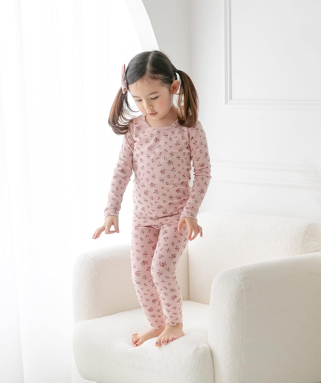 AVAUMA Baby Boys Girls Pajama Set 6M-7T Kids Cute Toddler Snug fit Pattern Design Pjs Cotton Sleepwear