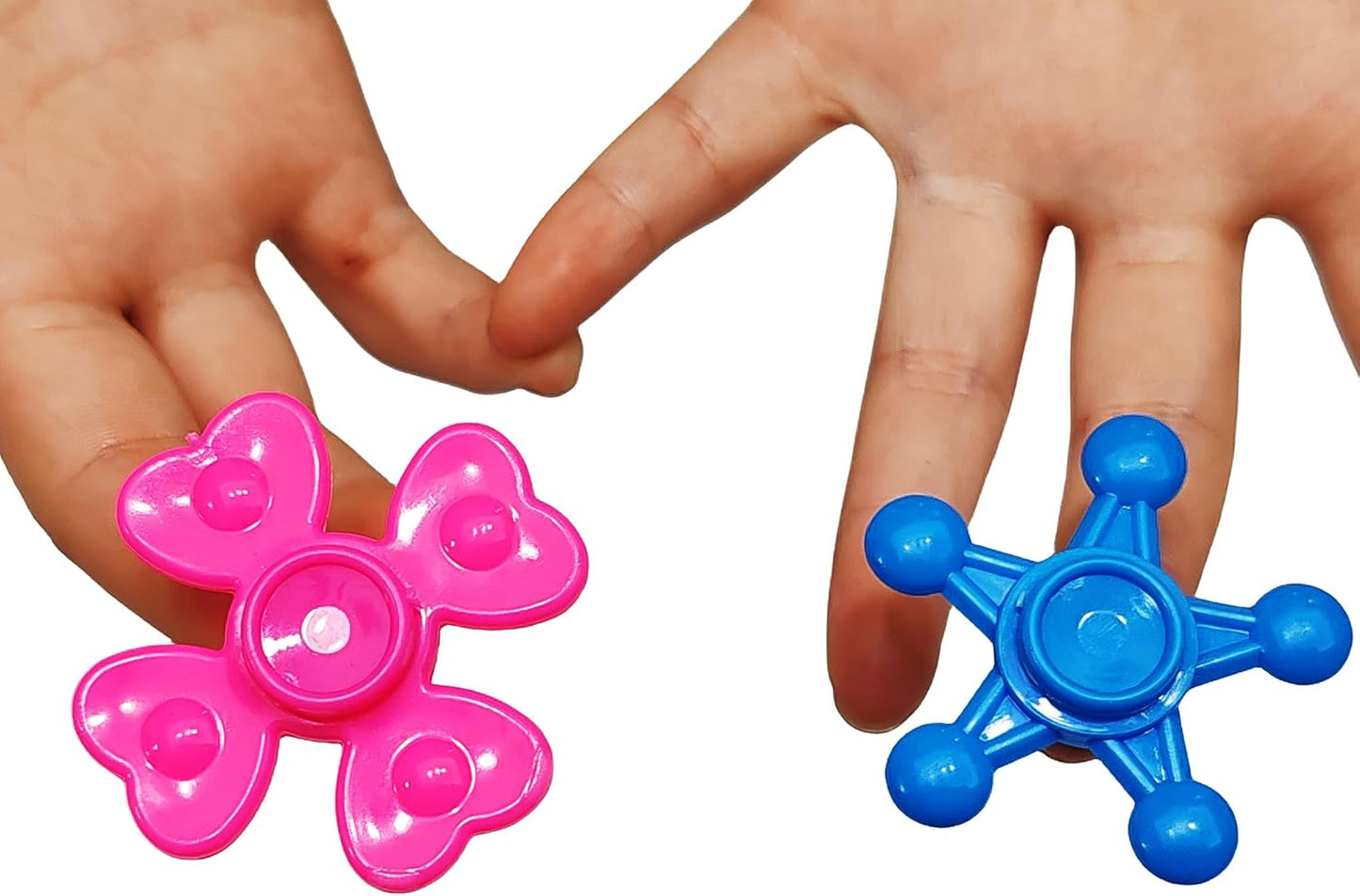 Fidget Spinners Bulk-Mini Fidget Spinner Toys for Kids Teens Adults Birthday Party Favors,Return Gifts,Goodie Bags Stuffers,Party Games,Classroom Rewards Carnival Prizes (24)