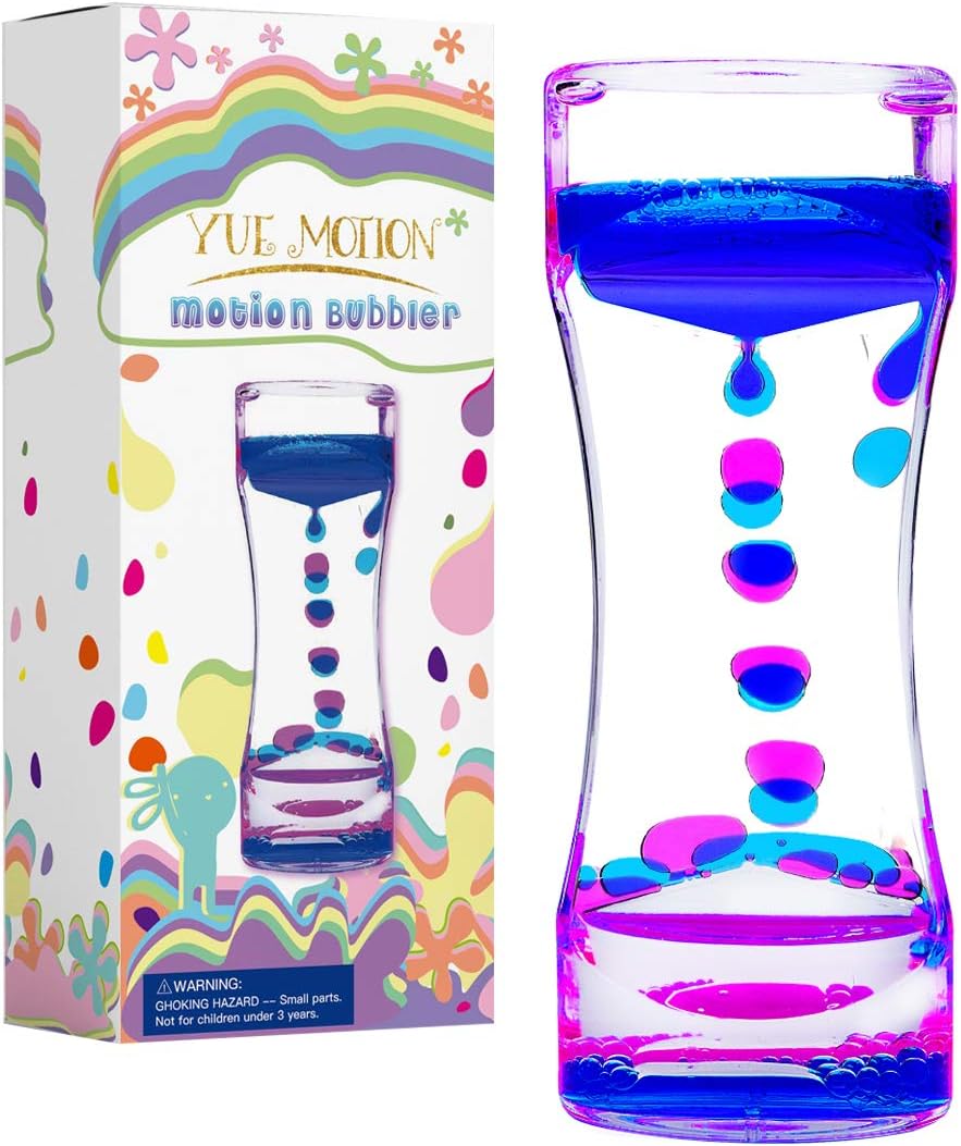 Calming Sensory Toys, Fidget Sensory Toys for Autistic Children, Desk Accessories, Holiday Stocking Stuffers (Single Pack)