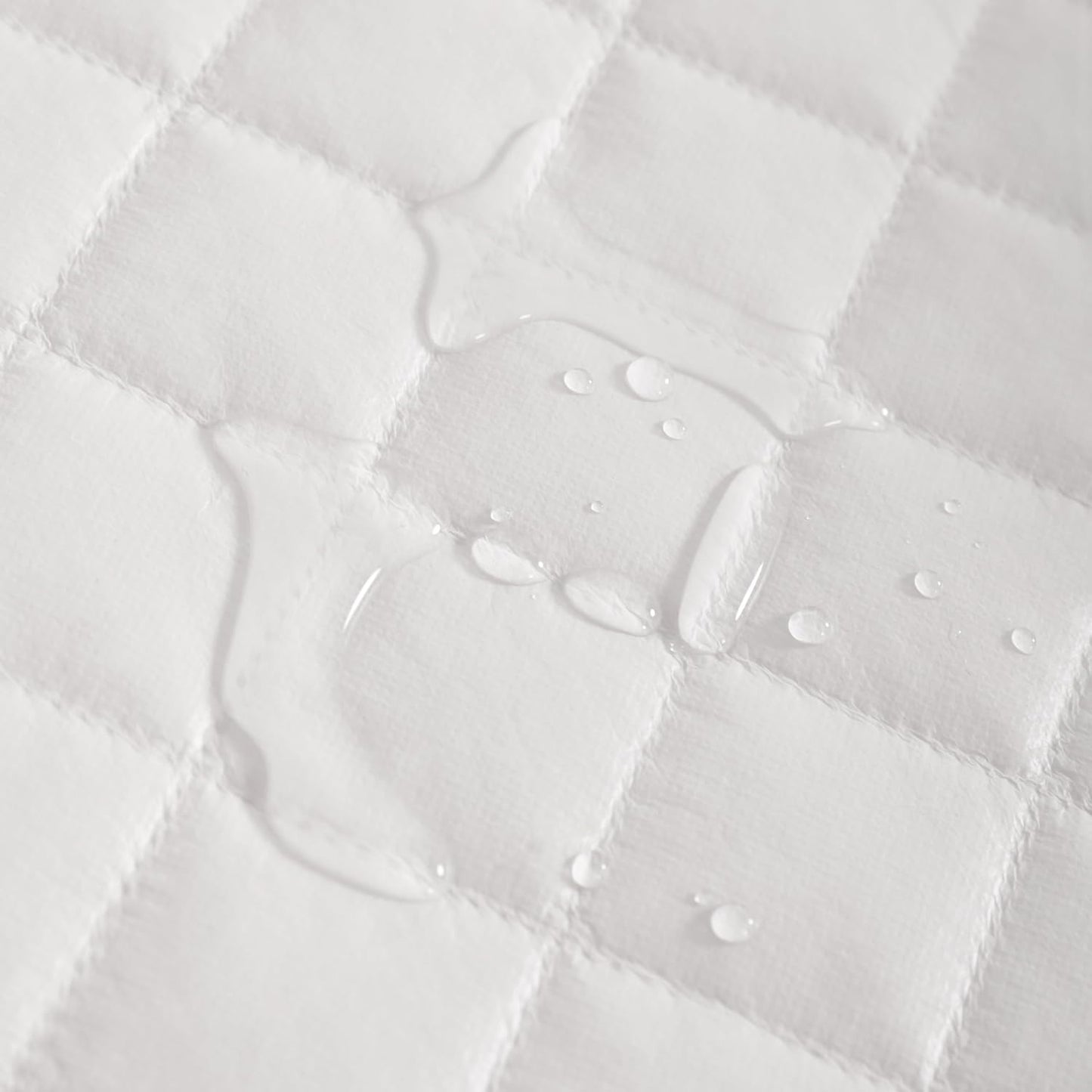 NTBAY 2 Pack Waterproof Mini Crib Mattress Protector, Quilted 24"x38" Fitted Mattress Cover - Machine Washable - Soft and Breathable Baby Mattress Pad Sheet for Mini Crib and Baby Playards, Yellow