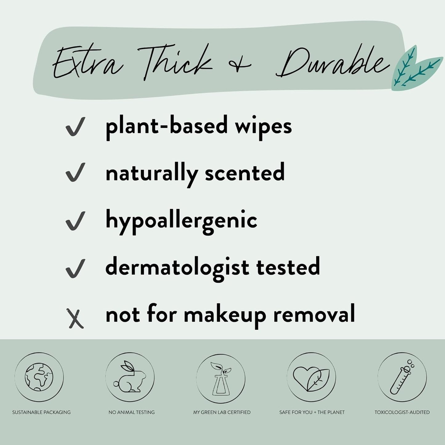 The Honest Company Hydrate + Cleanse Naturally Scented Wipes | Cleansing Multi-Tasking Wipes | 99% Water, Plant Based, Hypoallergenic | Aloe + Cucumber, 60 Count