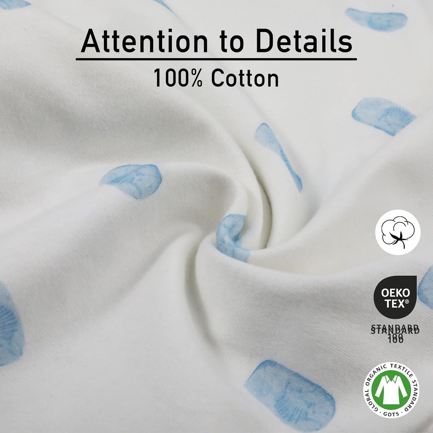 GLLQUEN BABY Swaddle 0-3 Months - 3 Pack Swaddles for Newborn, Adjustable Newborn Swaddling Wrap for Baby Boys and Girls, Swaddle Blanket Sleep Sack, Dinosaur & World, Easy Change