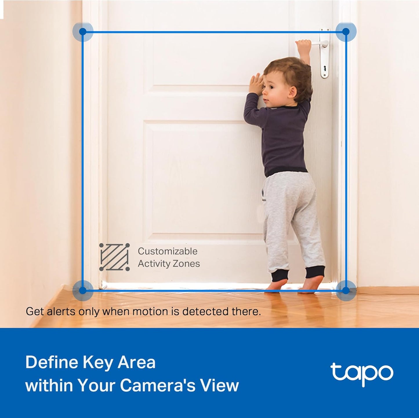 Tapo 2K 3MP Pan/Tilt Indoor/Outdoor Security Camera - Free Person/Baby Cry Detect & Motion Track, 360° Pan, Color Night Vision, SD/Cloud Storage, Works w/Alexa & Google Home HybridCam 360