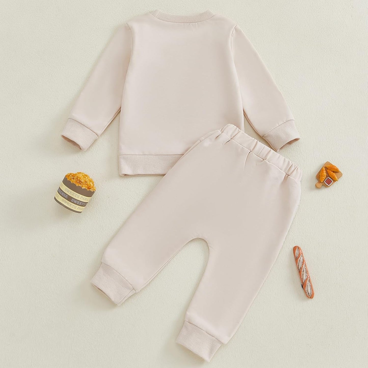 WZTYYDS Toddler Boy Clothes 2T 3T 4T 5T Fall Outfits Baby Pullover & Pants Sets Kids Winter 2Pcs Sweatsuit