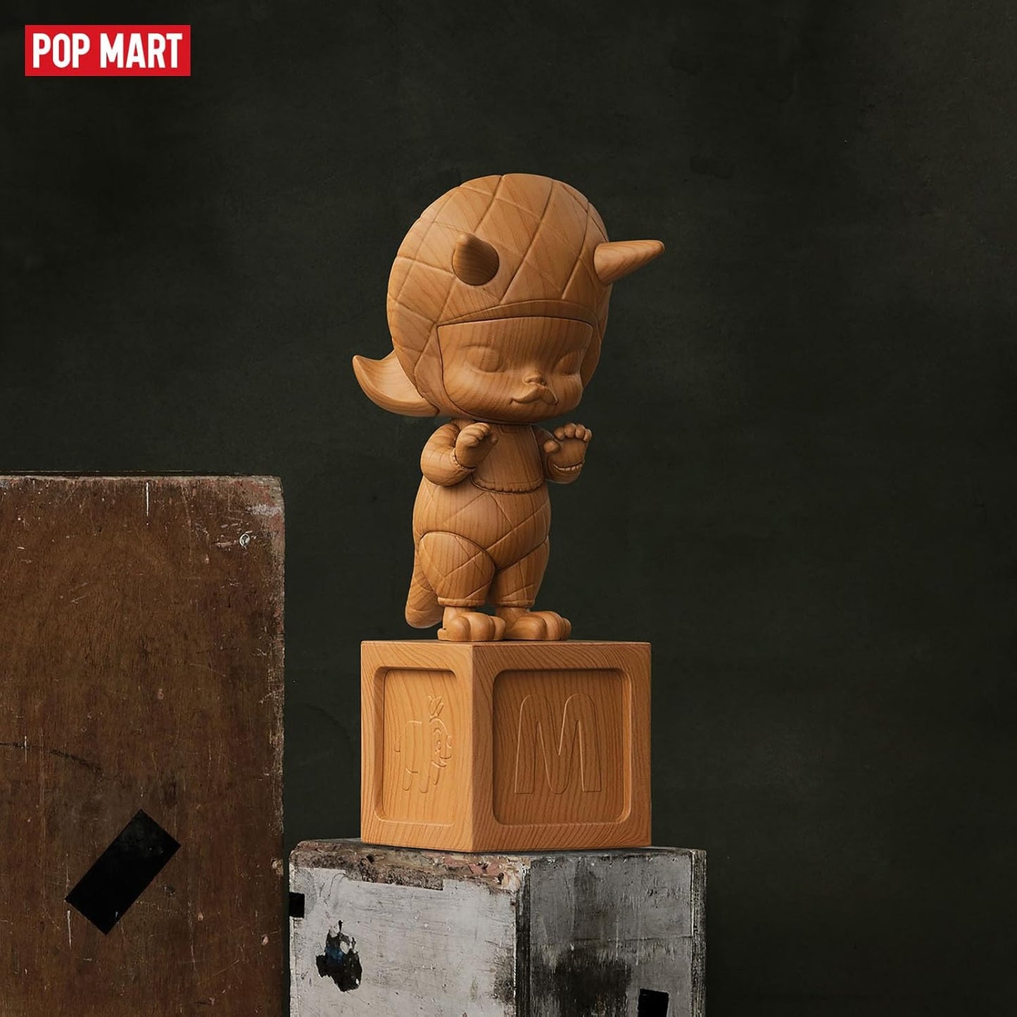 POP MART Molly Anniversary Statues Classical Retro Blind Box Figures, Random Design Toys for Modern Home Decor, Collectible Toy Set for Desk Accessories, 3PC