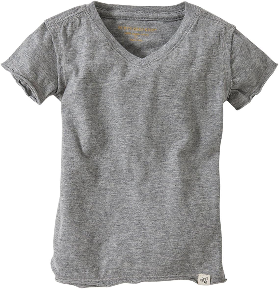 Burt's Bees Baby Baby Boys Tees, Short Long Sleeve T-Shirt V-Neck Crew Infant and Toddler Top, 100% Organic Cotton